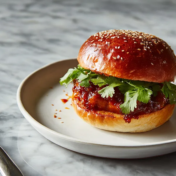 Tomato Jam Burger