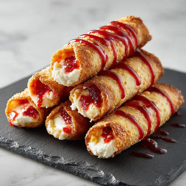 Cheesecake Egg Rolls - Special