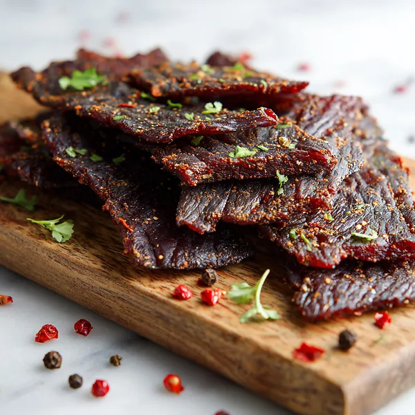 Air Fryer Beef Jerky