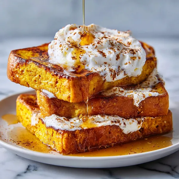 Pumpkin French Toast