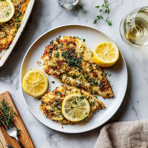 Lemon Garlic Tilapia