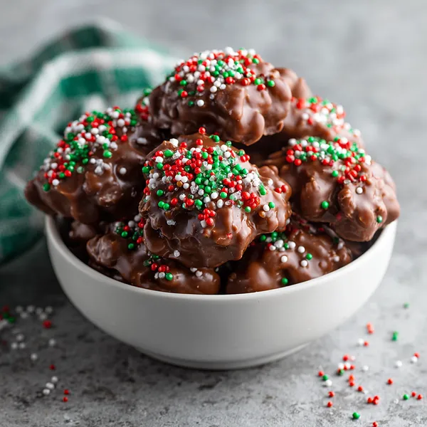 Christmas Candy Clusters