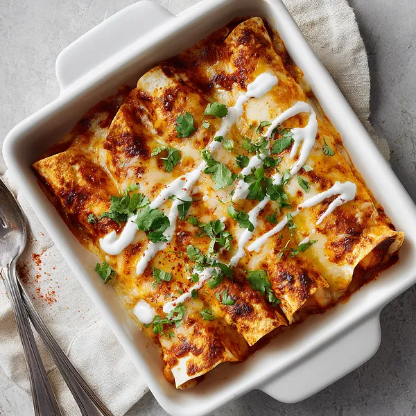 Seafood Enchiladas - Special