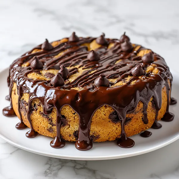 Giant Cookie Cake