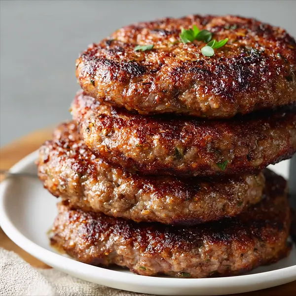Air Fryer Hamburger Patties