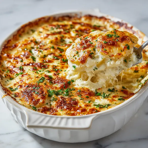 Creamy Scalloped Potatoes - Special