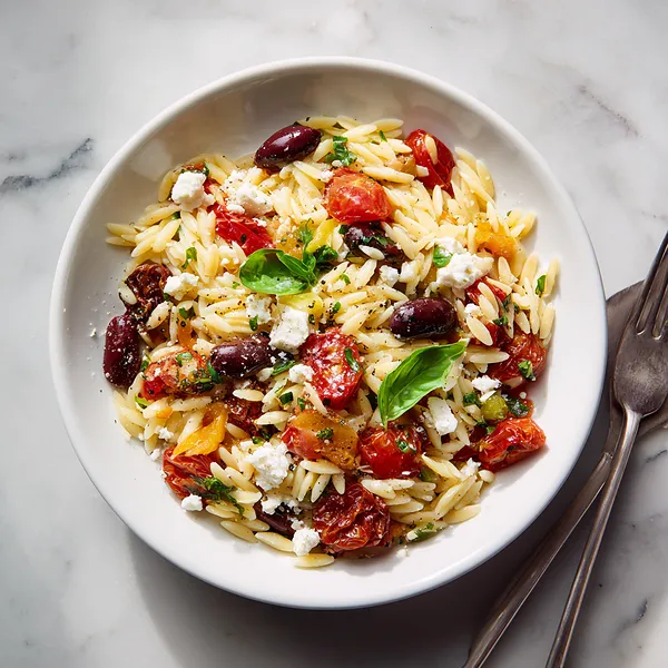 Greek Orzo Salad