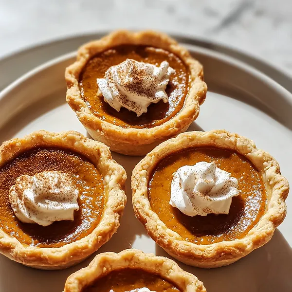 Mini Pumpkin Pies - Special