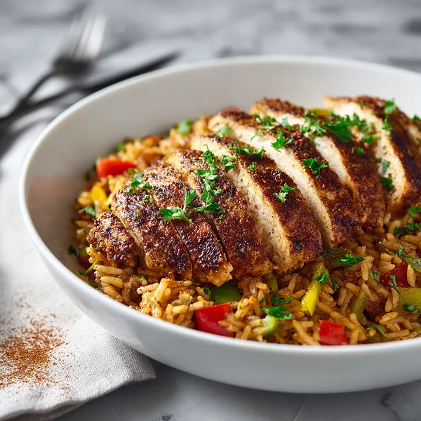 Cajun Chicken Rice - Special