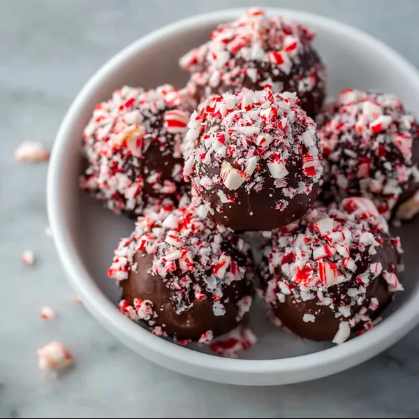 Peppermint Truffles