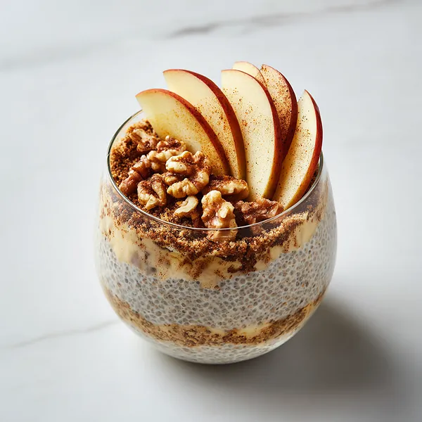 Apple Crumble Chia Pudding - Special