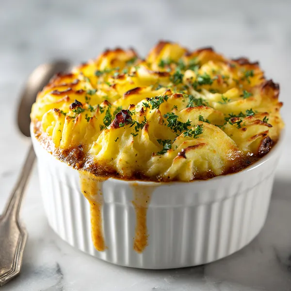 Spiced Cottage Pie