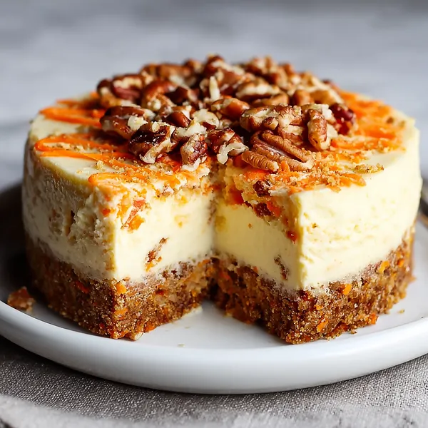 Carrot Cake Cheesecake - Special