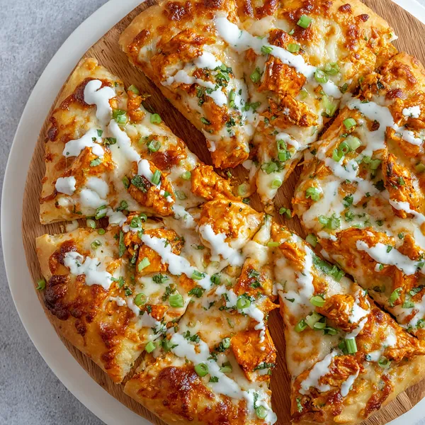 Buffalo Chicken Pizza