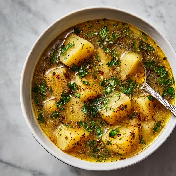 Herb Potato Soup