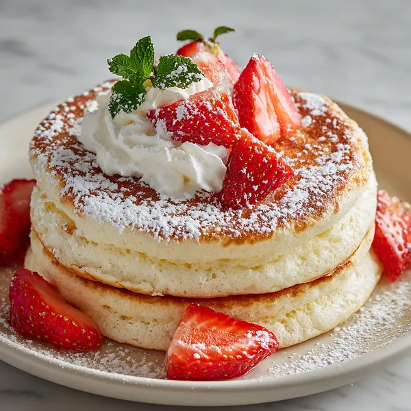 Japanese Soufflé Pancakes