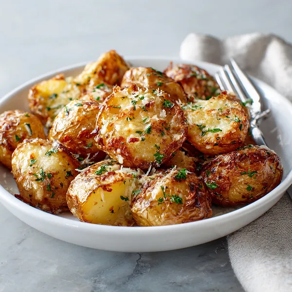 Garlic Parmesan Potatoes