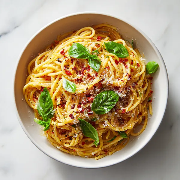 Creamy Chili Oil Pasta