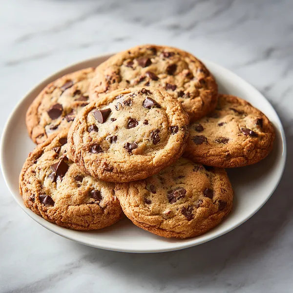 Sugar-Free Chocolate Chip Cookies
