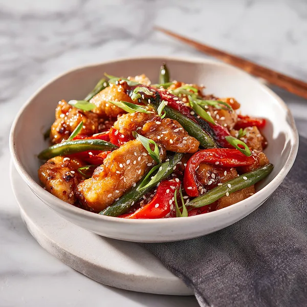 Orange Chicken Stir Fry