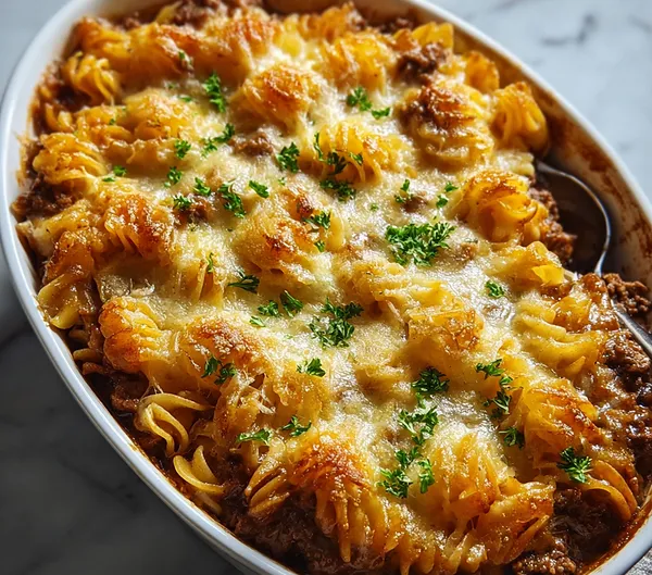 Angel Beef Casserole