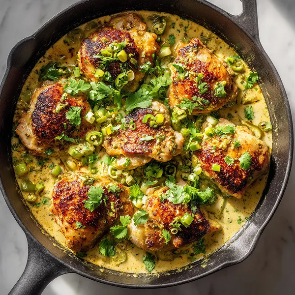 Green Chili Chicken
