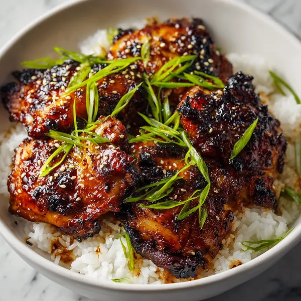 Hawaiian Huli Huli Chicken