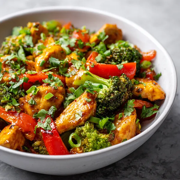 Chicken Vegetable Stir Fry - Special