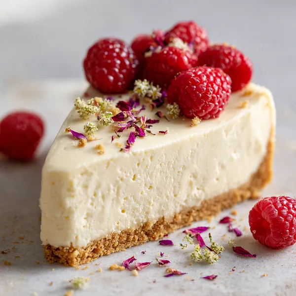 Vegan No-Bake Cheesecake