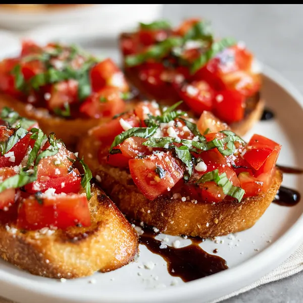 Tomato Bruschetta