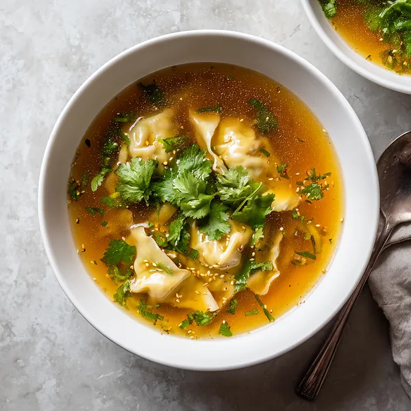 Potsticker Soup - Special