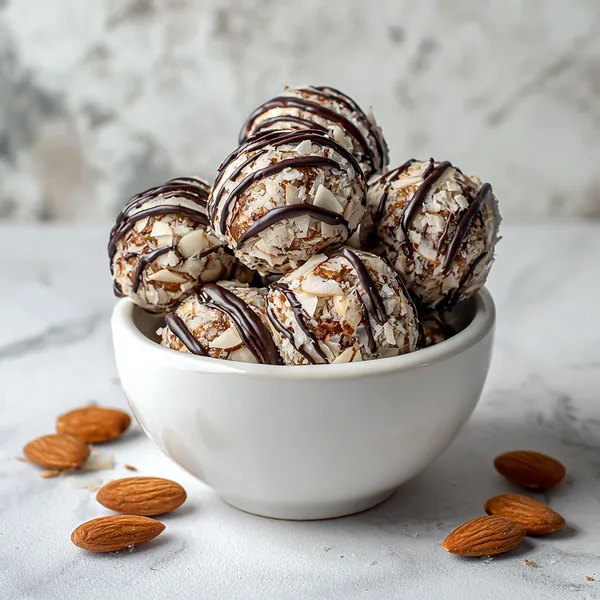 Chocolate Almond Bites