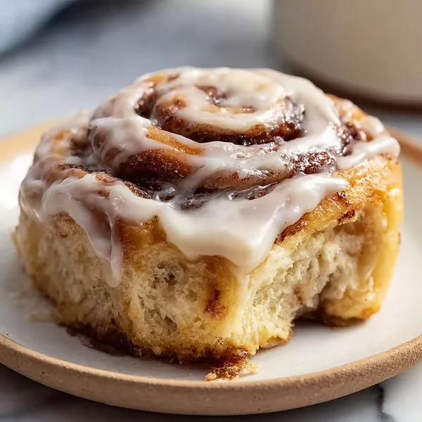 Banana Bread Cinnamon Rolls