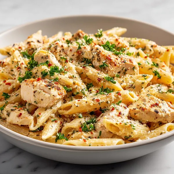 Garlic Chicken Penne