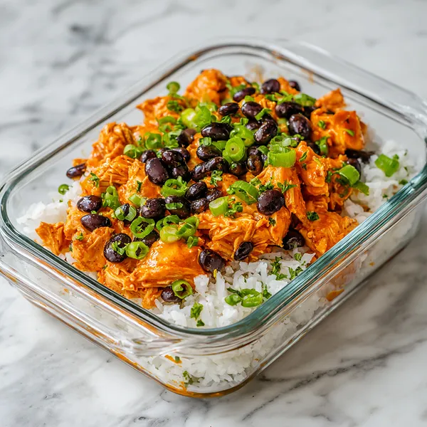 Buffalo Chicken Rice Bowls