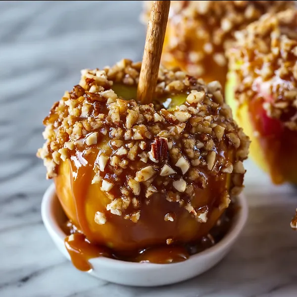 Sheet Pan Caramel Apples Recipe