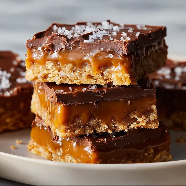 Chocolate Caramel Bars - Special