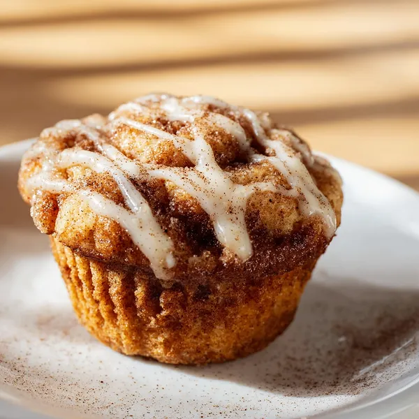 Cinnamon Roll Muffins