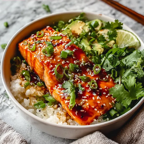 Sweet Chili Salmon Bowl - Special