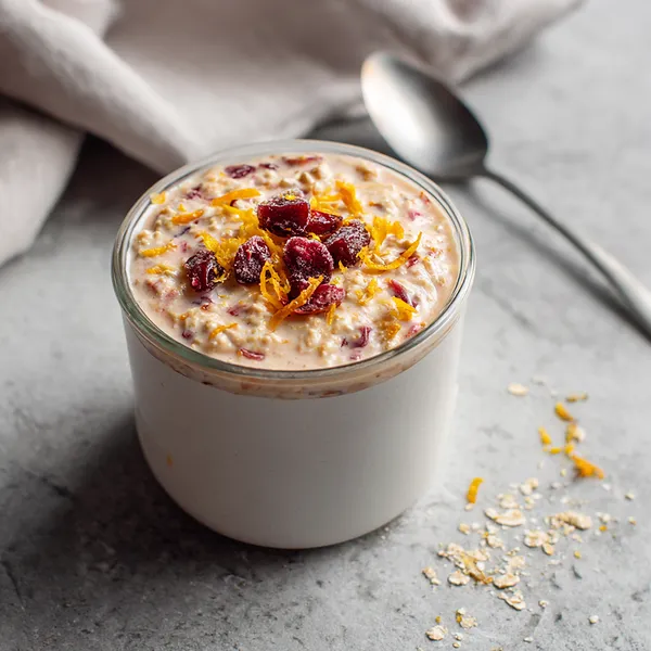 Cranberry Orange Overnight Oats