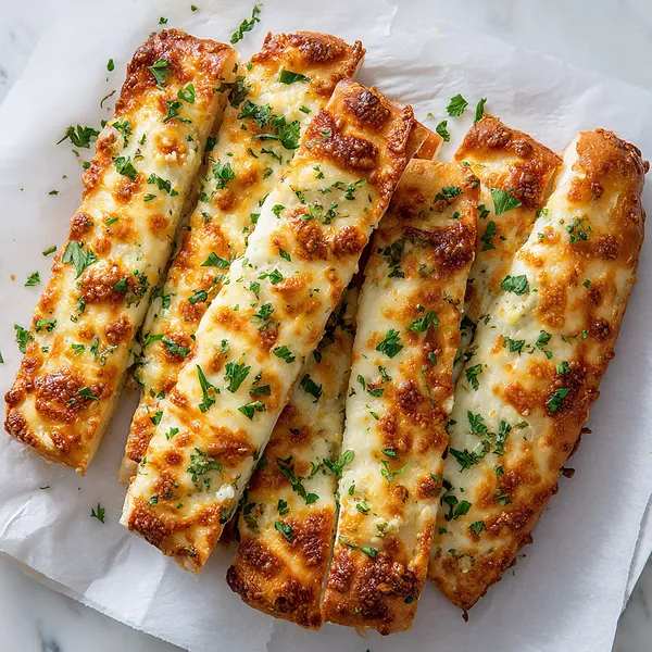 Keto Garlic Breadsticks - Special