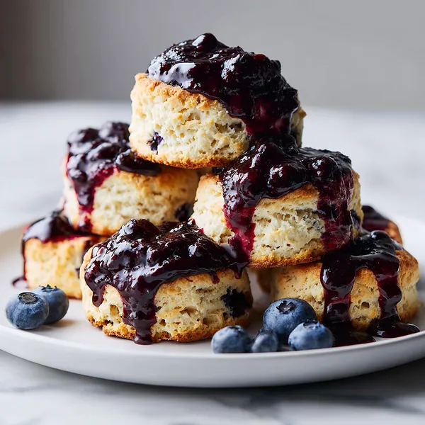 Blueberry Scones - Special