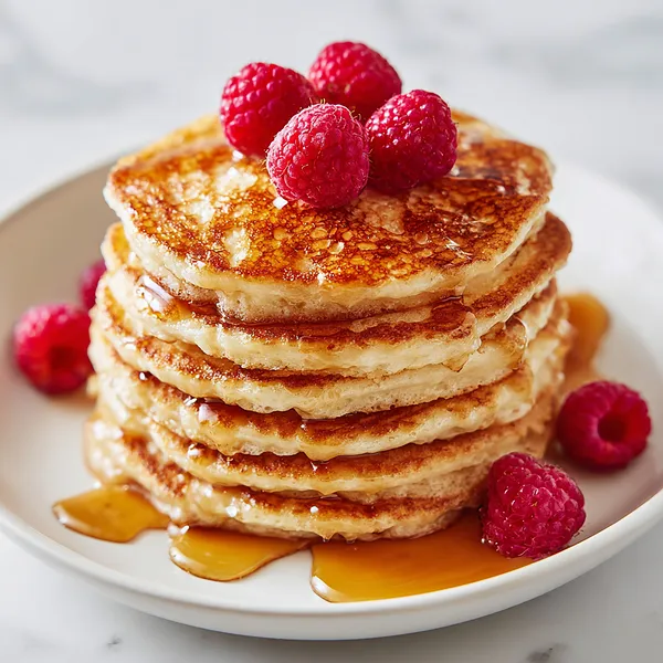 3-Ingredient Keto Pancakes