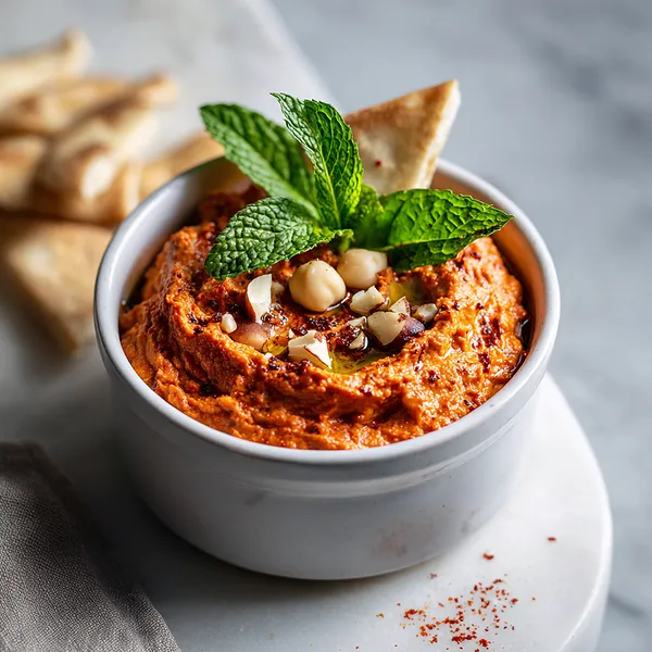 Roasted Red Pepper Muhammara