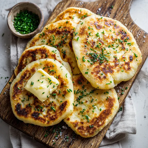Irish Potato Farls