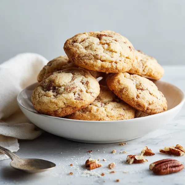 Butter Pecan Cookies