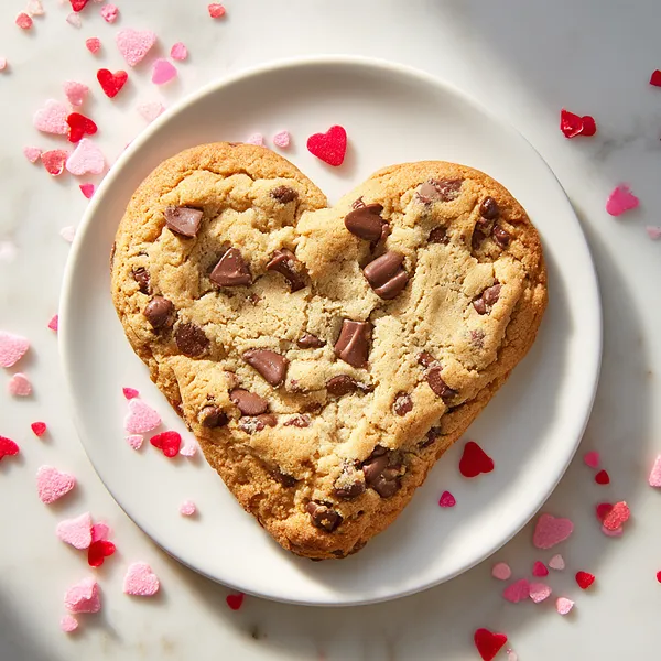 Heart Chocolate Cookies