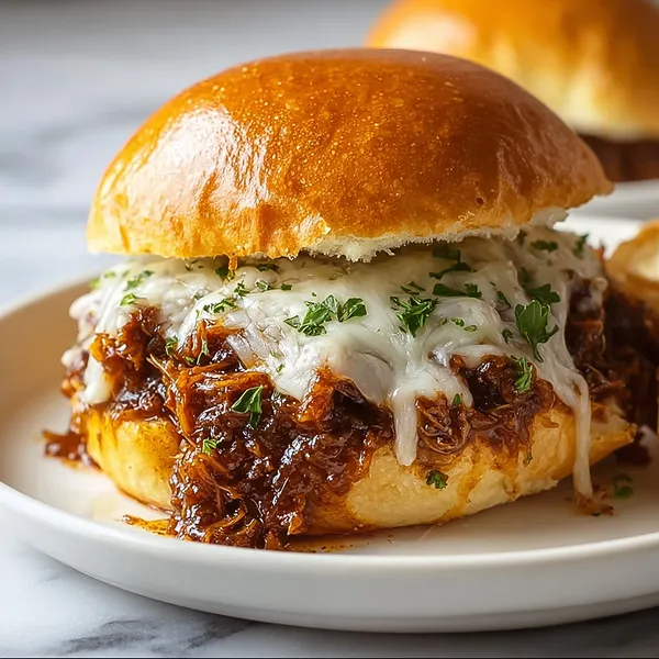 French Onion Sloppy Joes