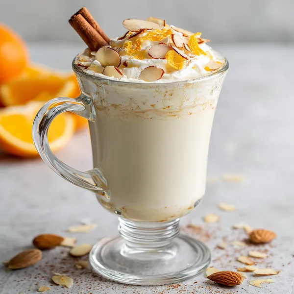 White Chocolate Orange Hot Chocolate - Special