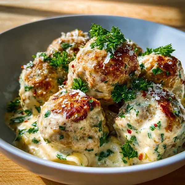 Chicken Ricotta Meatballs